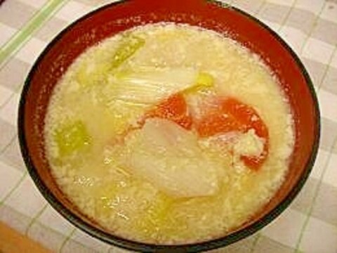 ほかほか☆豆乳スープ